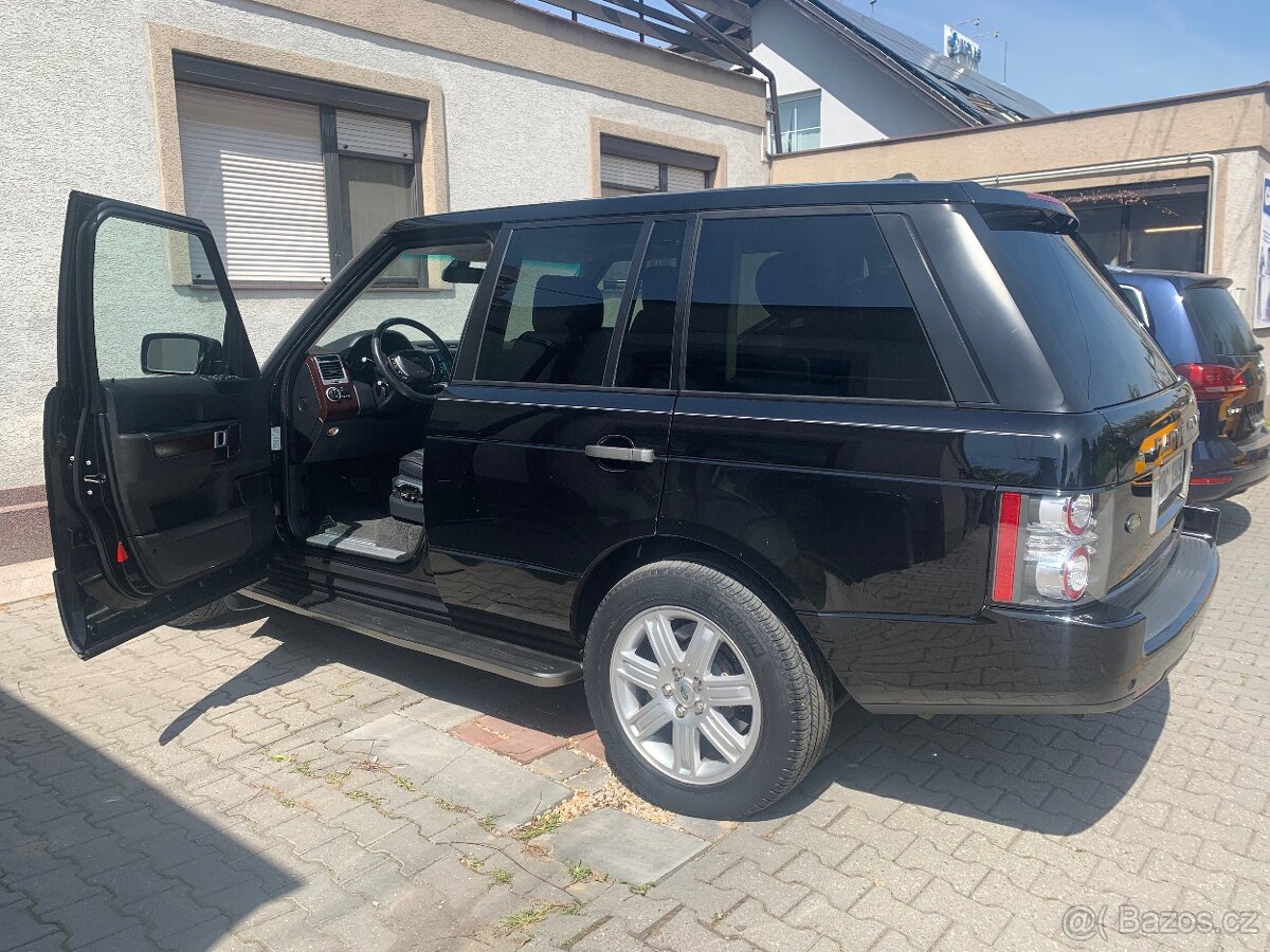 Land rover range rover 4.4 autobiography benzin znizena cena - 8