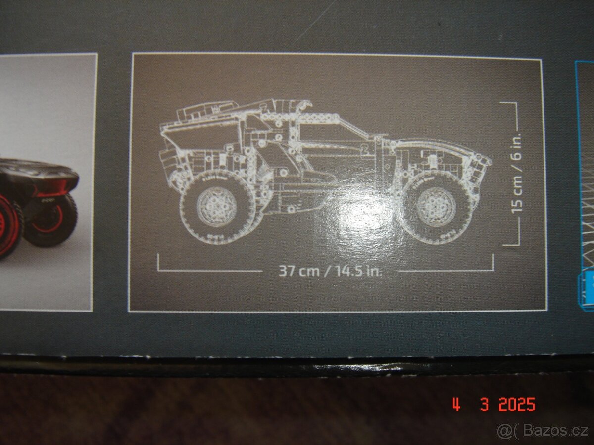 Prodám nové, nerozbalené LEGO® Technic™ 42160 Audi RS Q e-tr - 8
