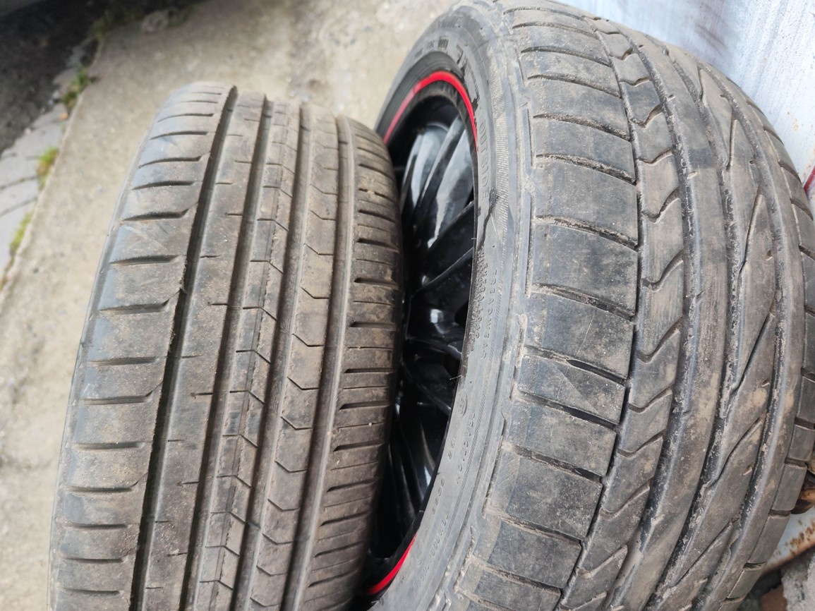 17"letní alu sada 4x114 Mitsubishi Galant Carisma Prelude - 8