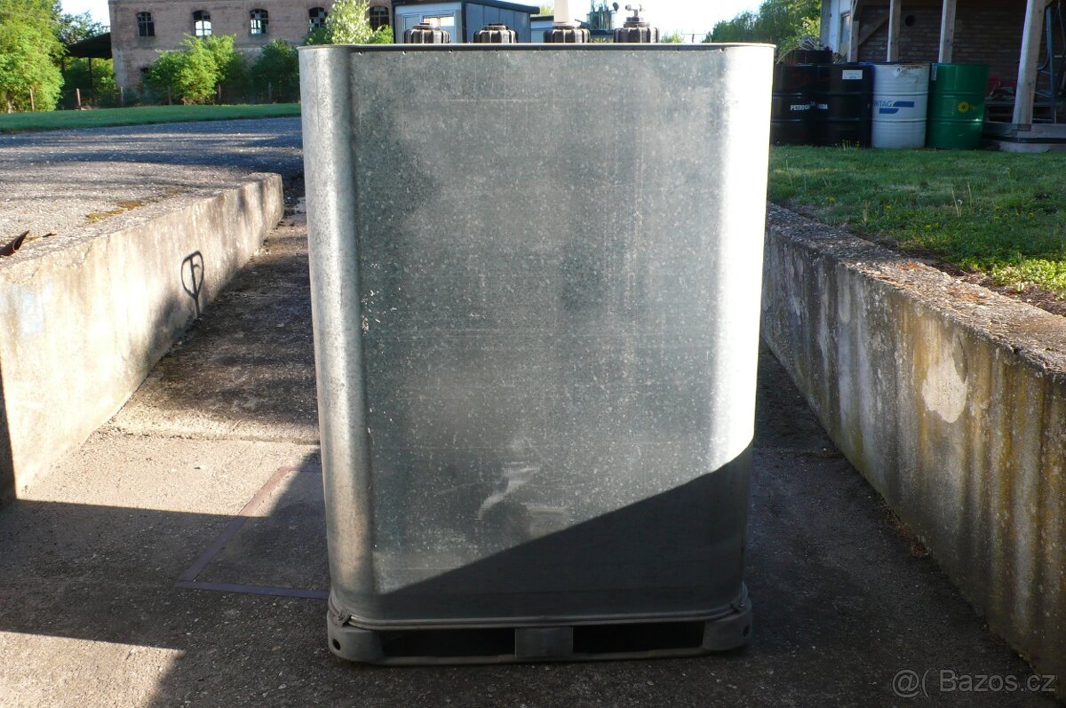 mobilní nádrž na naftu, olej - 8