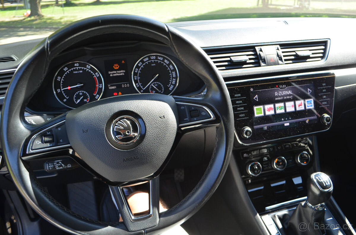 PRODÁM ŠKODA SUPERB COMBI ČR 1.5TSI 2019 99.000KM - 8