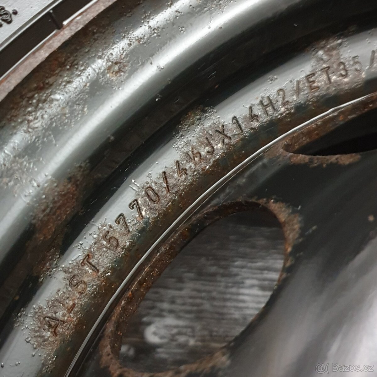 Sada zimních kol Toyota, Citr. 165/65 R14 č. AK122 - 8