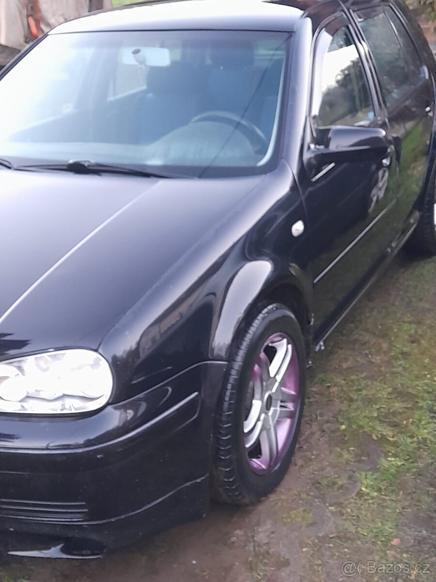 VW Golf 4, 1.6., 16V, benzín - 8