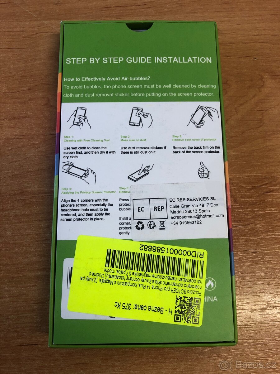 Pouzdro pro iPhone 14 Plus, 2x ochranné sklo + fotoaparát - 8