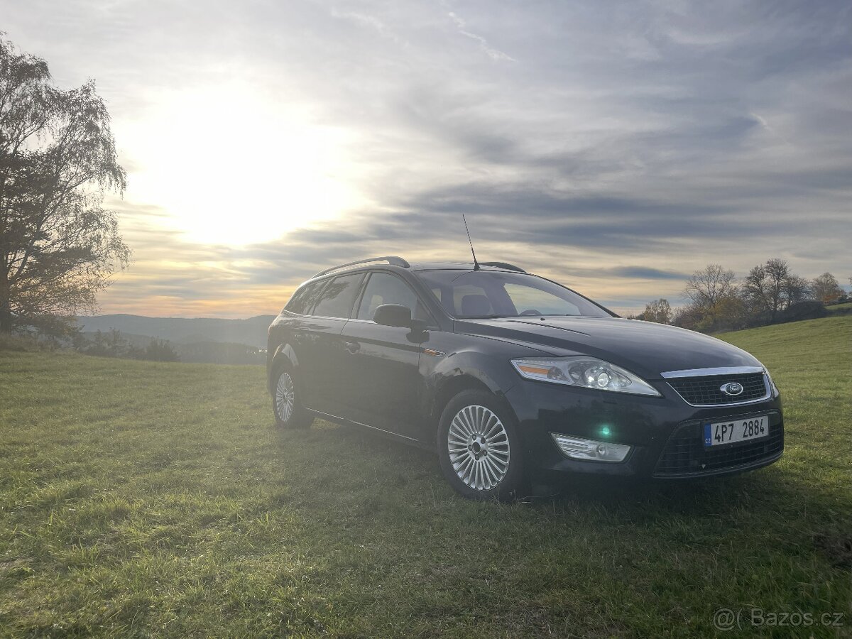 Ford Mondeo Mk4 2.0 TDCi 103 kW Titanium - 8