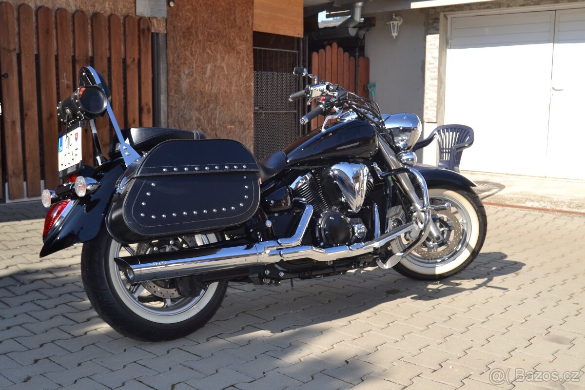 Predám Yamahu XVS 1300 Midnight Star - 8
