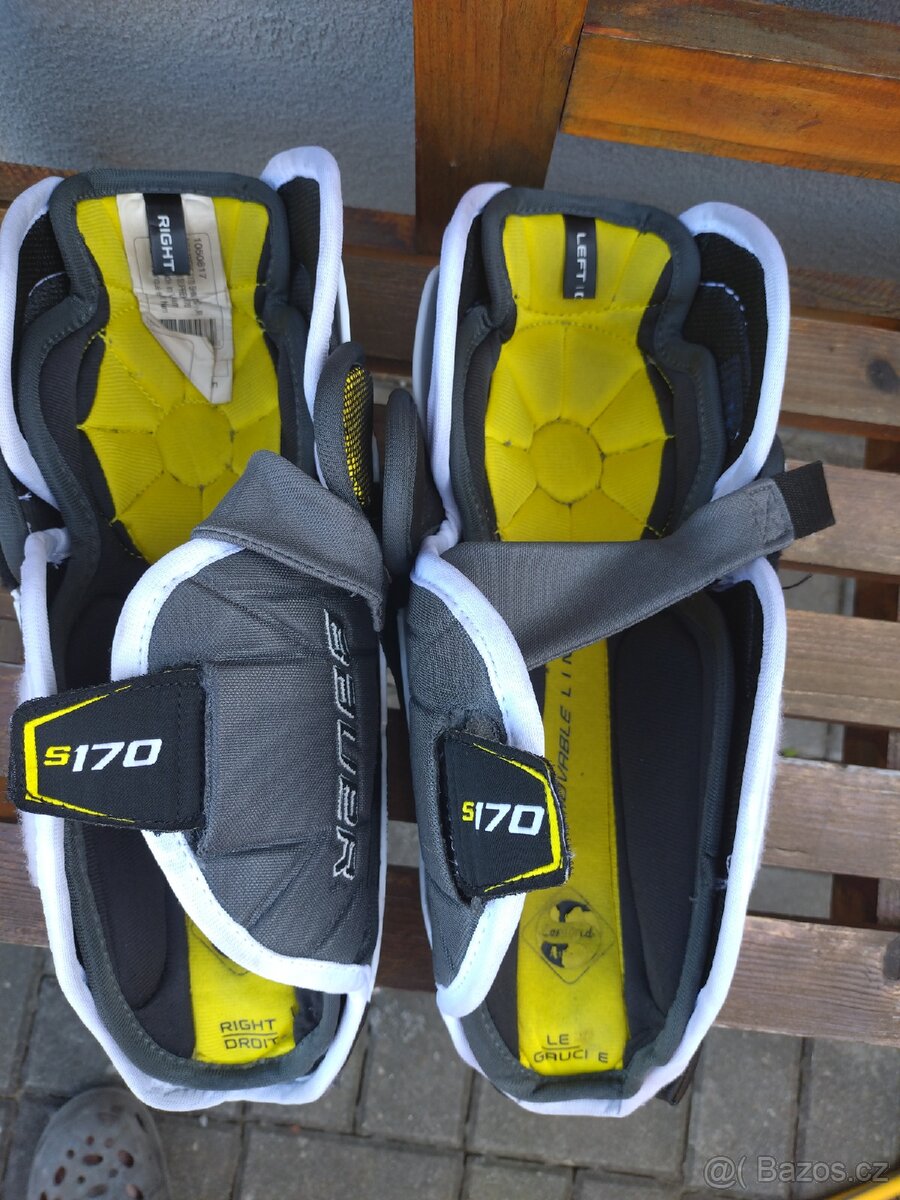 Helma Warrior , velikost S, Lokty a holeně+ rukavice - 8