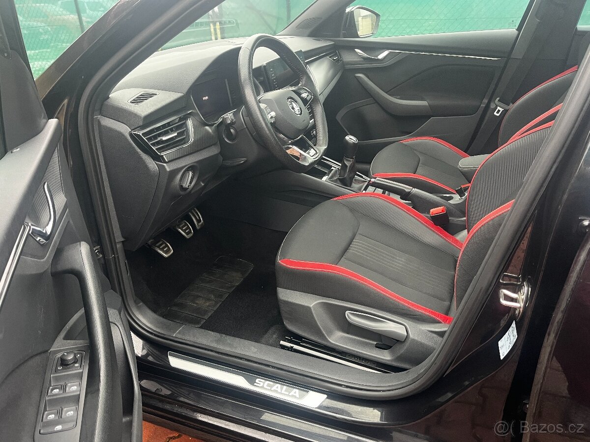 Škoda Scala Monte Carlo ,ČR, 1maj, - 8