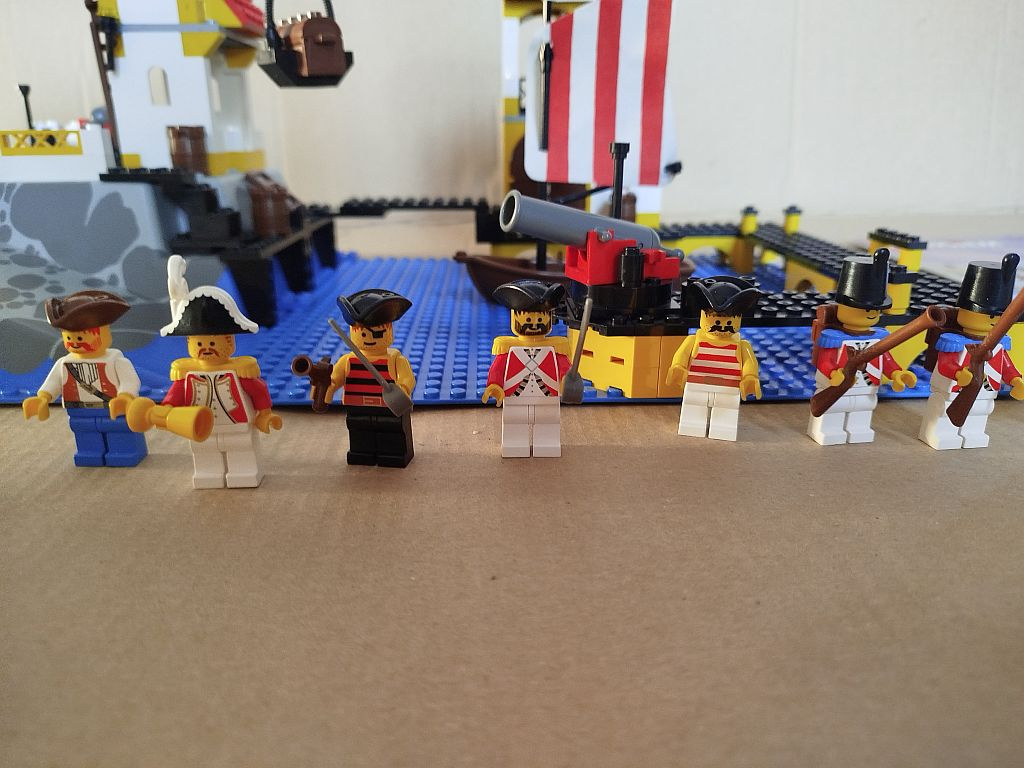 Lego 6277 Imperial Trading Post - 8