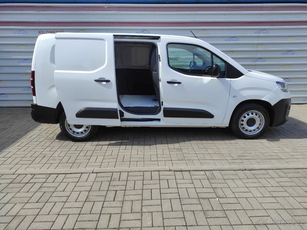 Citroën Berlingo, 1.5HDi 75kW L2, Klima, ČR - 8