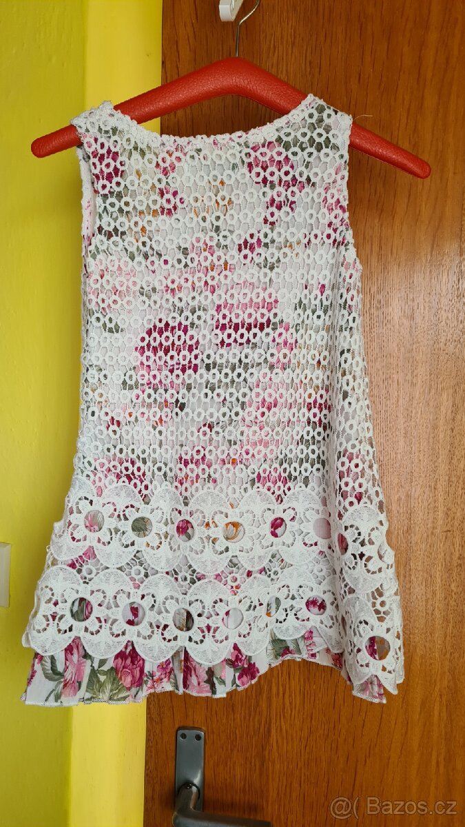 Dívčí šatičky od 6 let do vel.134 - 8