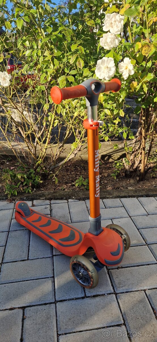 Dětská koloběžka Milly Mally - 8