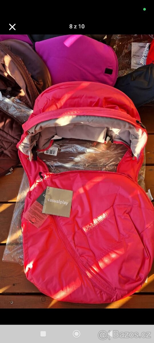 Autosedačka isofix - Casualplay PRIMA FIX pro náročné. - 8