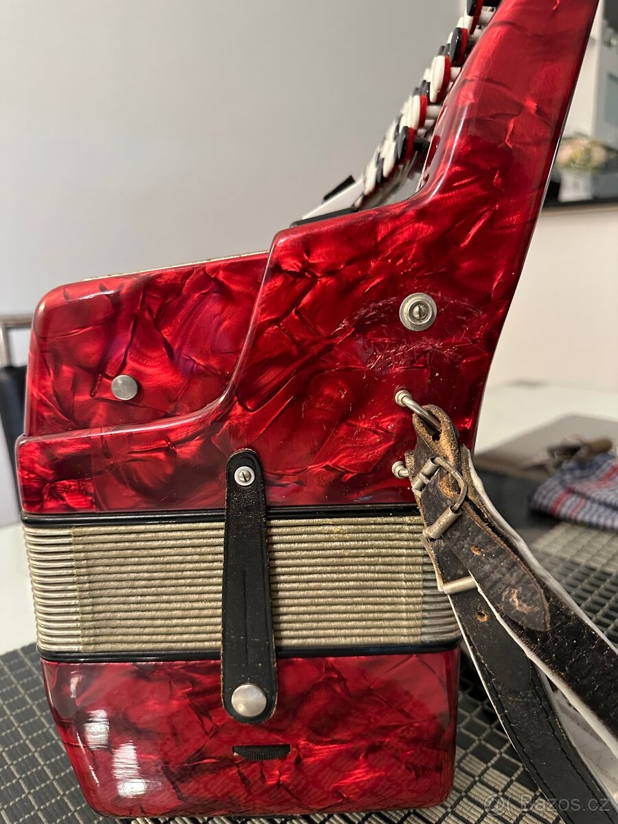 Harmonika akordeon Barcarole Profesional - 8