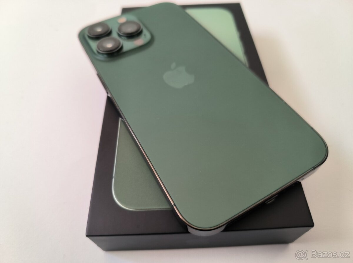 apple iphone 13 PRO 1TB Green / Batéria 100% - 8