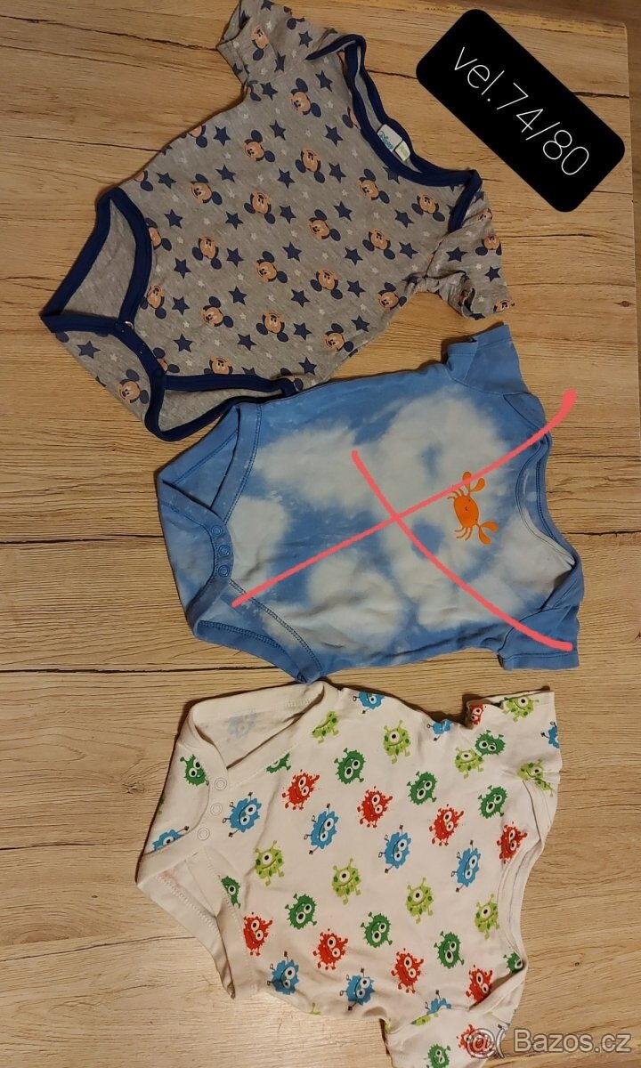 Teplé capáčky,body,tričko,tepláky,tepláková souprava - 8