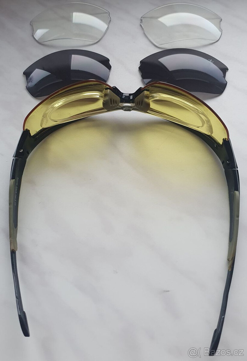 Brýle do dálky Jovita M67 gun; Icona Sporty Black cat3 - 8