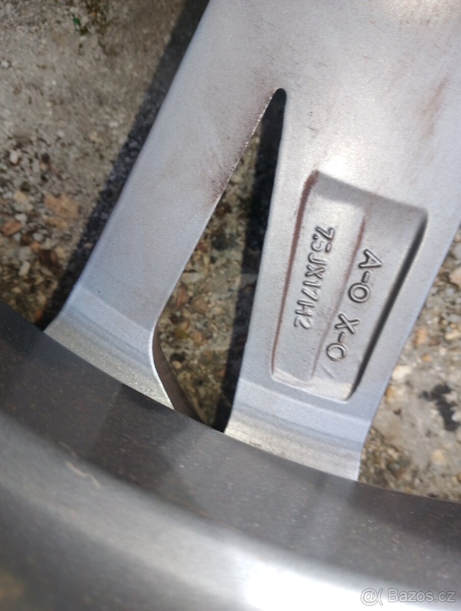 17" 5x112 CARMANI 225/55 R17 - 8