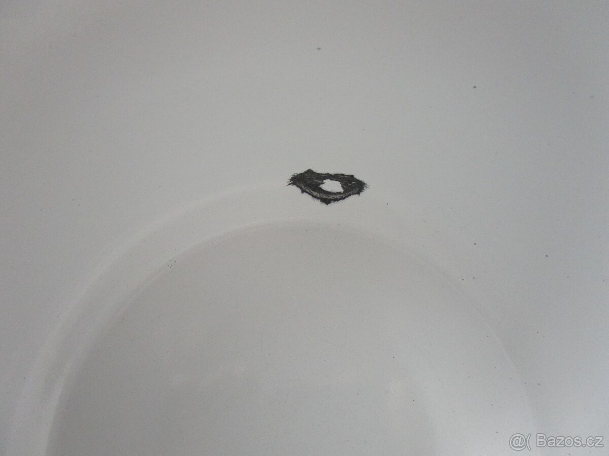 PLECHOVÝ - SMALTOVANÝ JÍDLONOSIČ - 8