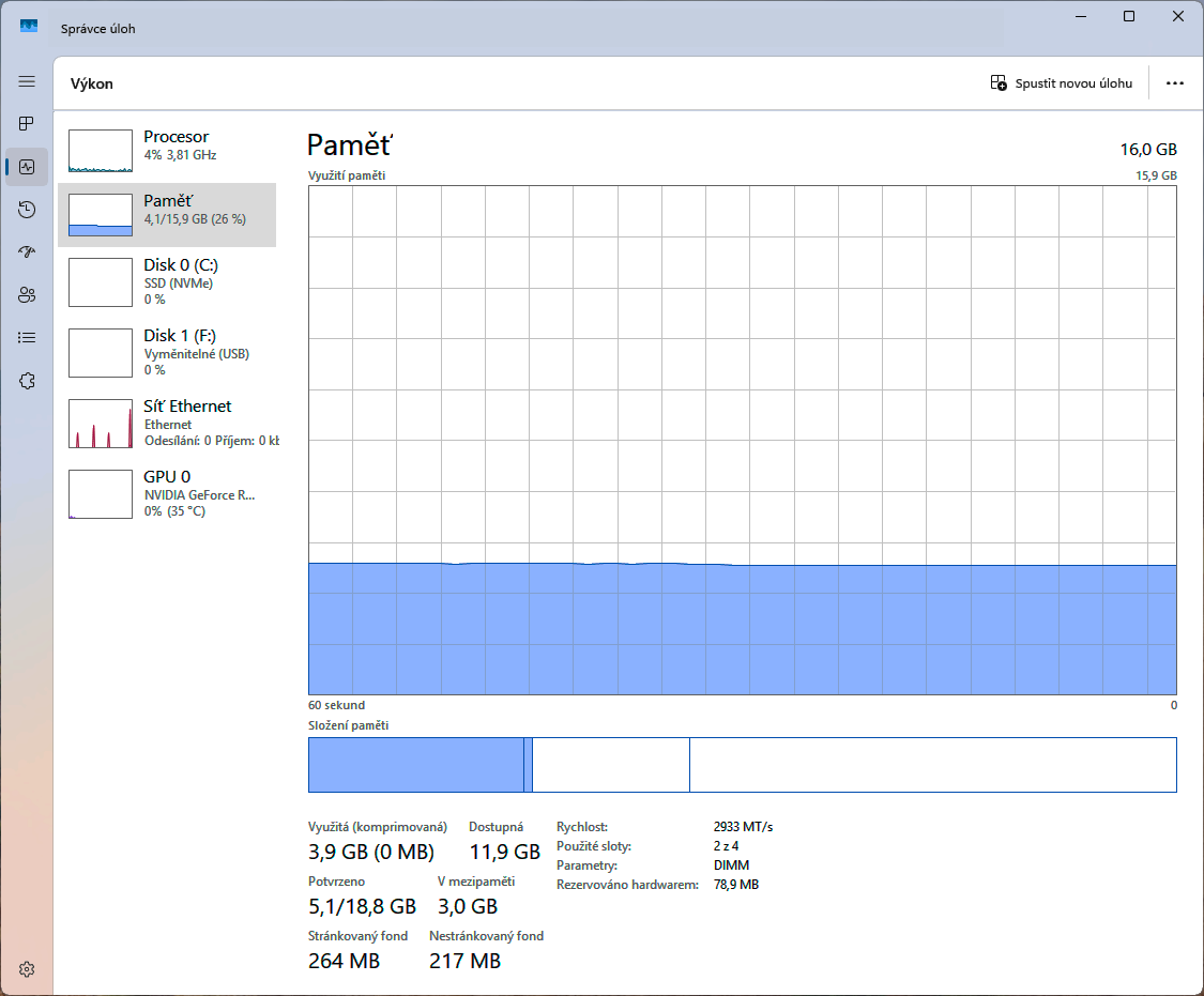 Herní počítač s RTX 3060 Ti OC - 8
