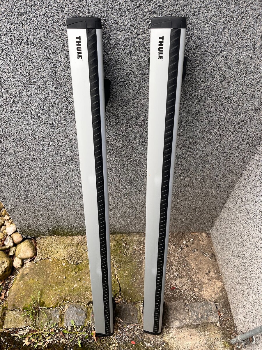 Thule Wingbar Evo + Thule Rapid System 757 - 8