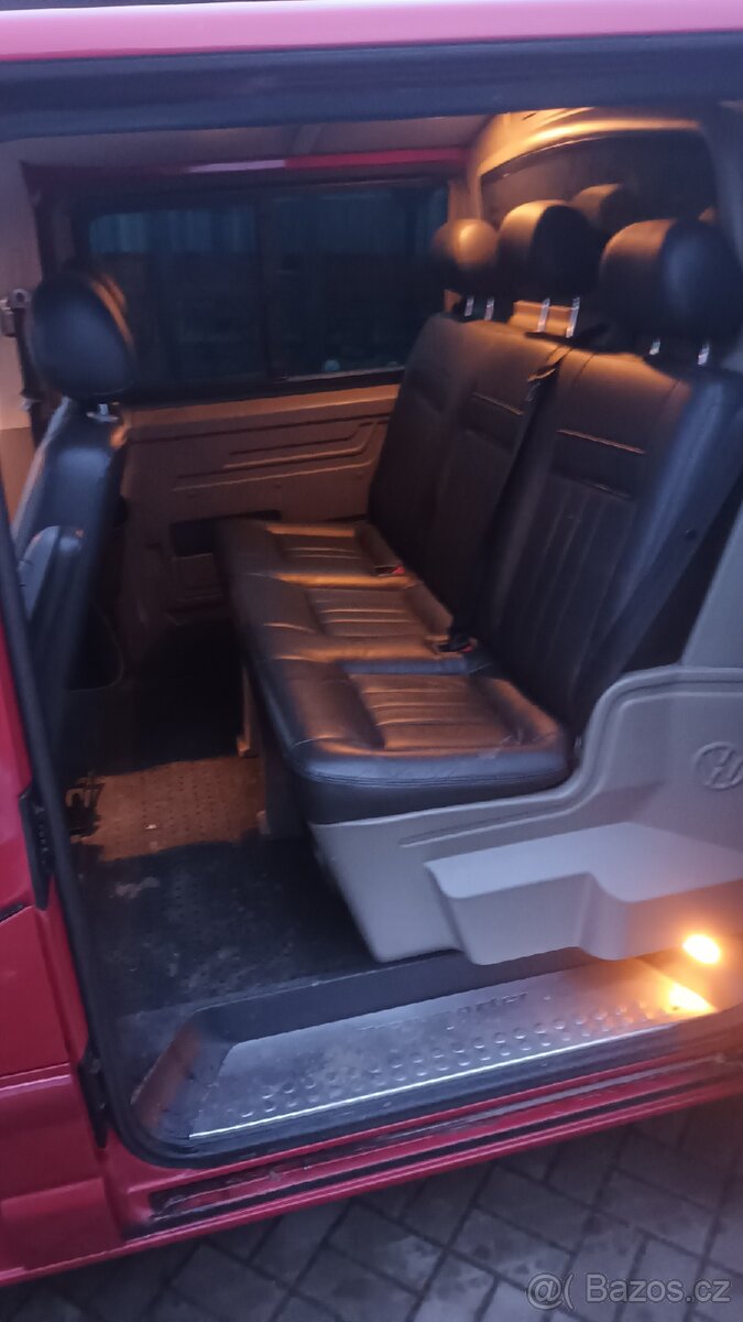 Transporter T5 Long DSG - 8