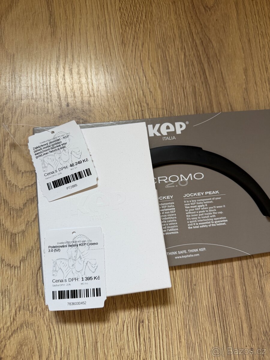 KEP Cromo 2.0 – luxusní konfigurace Golden Sand / Star Gold. - 8