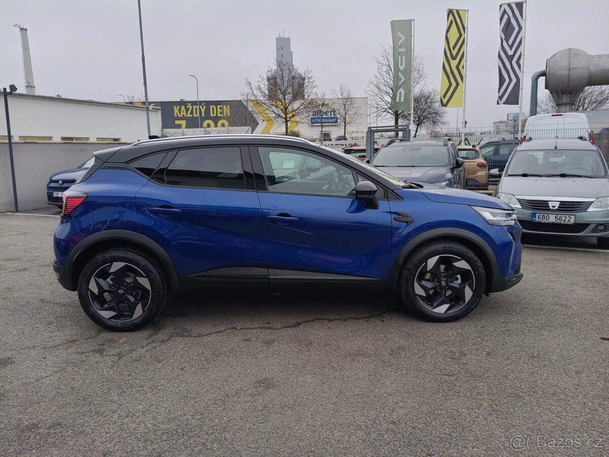 Renault Captur techno mild hybrid 140 EDC Techno (automat) - 8