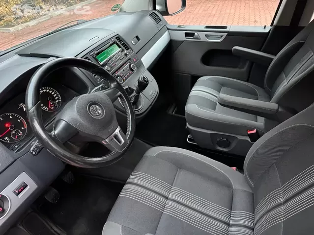 VW Multivan T5 2.0TDI 103kW LONG,Match,2xšoupačky,Tažné. - 8