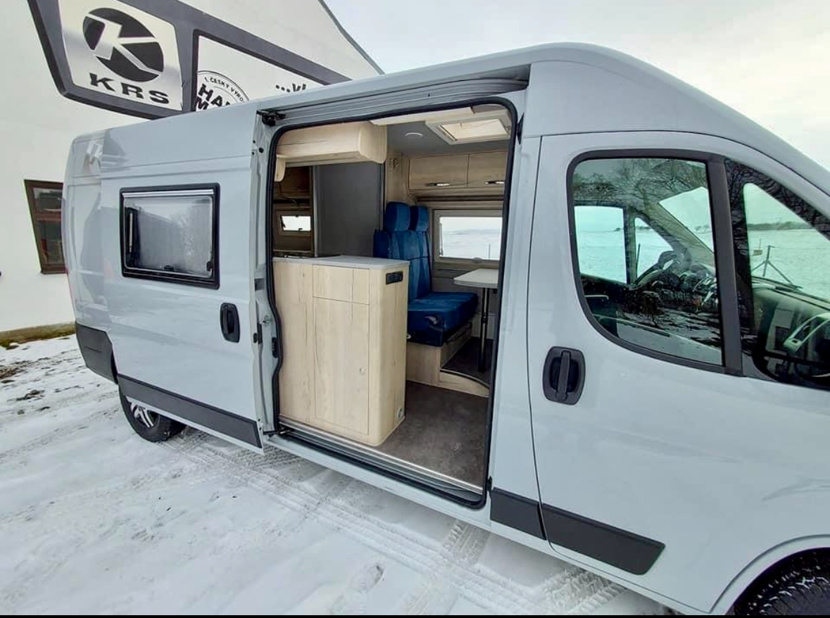 Fiat Ducato KRS Active Line – 2021 – 160 k – 4 osoby – TOP v - 8