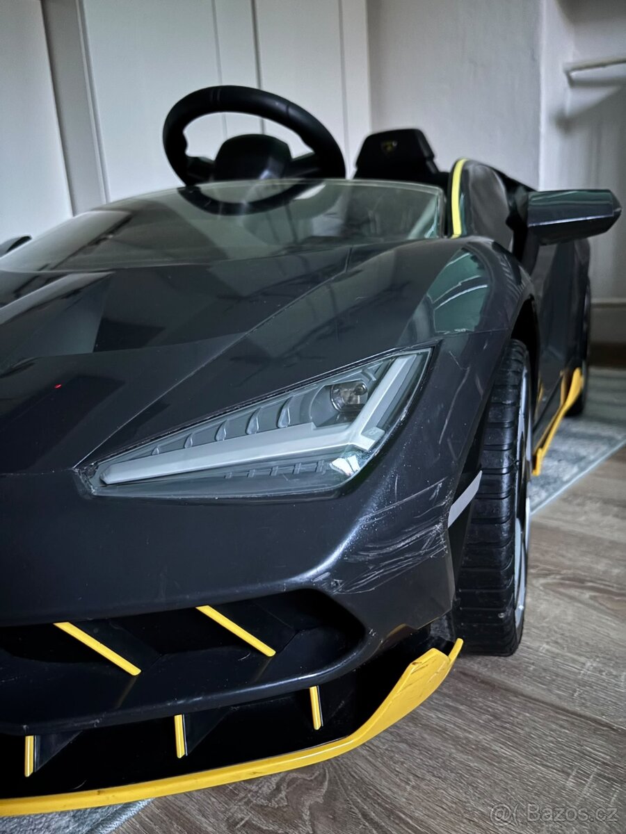 🏎️ Dětské elektrické Lamborghini - 8