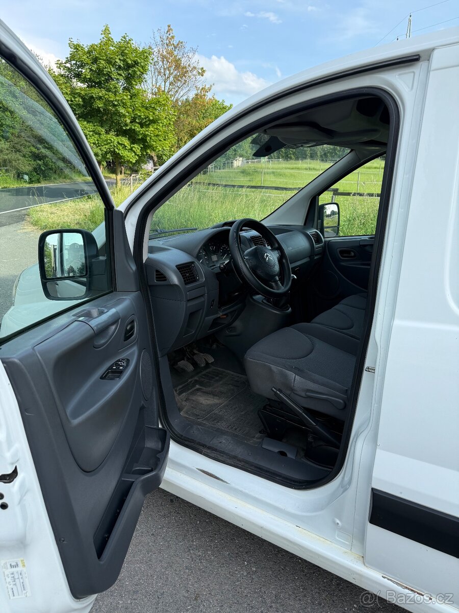 2016 Citroën Jumpy L2H1 klimatizace - 8