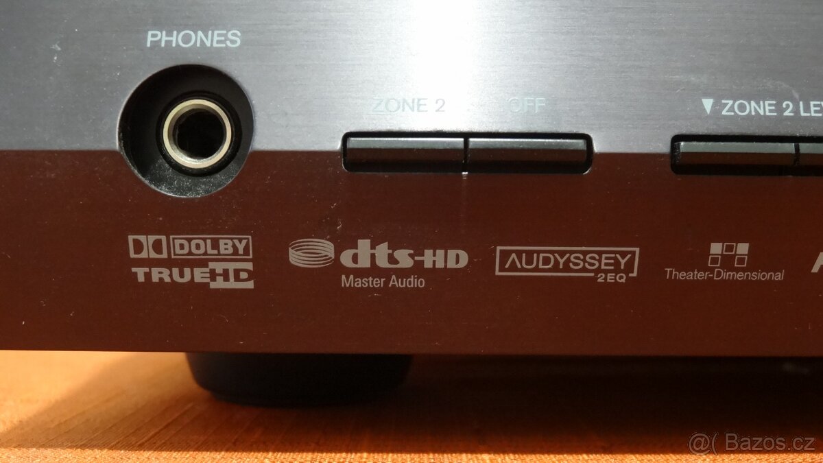 ONKYO TX-SA605 receiver s dekodérem Dolby Digital Plus, - 8