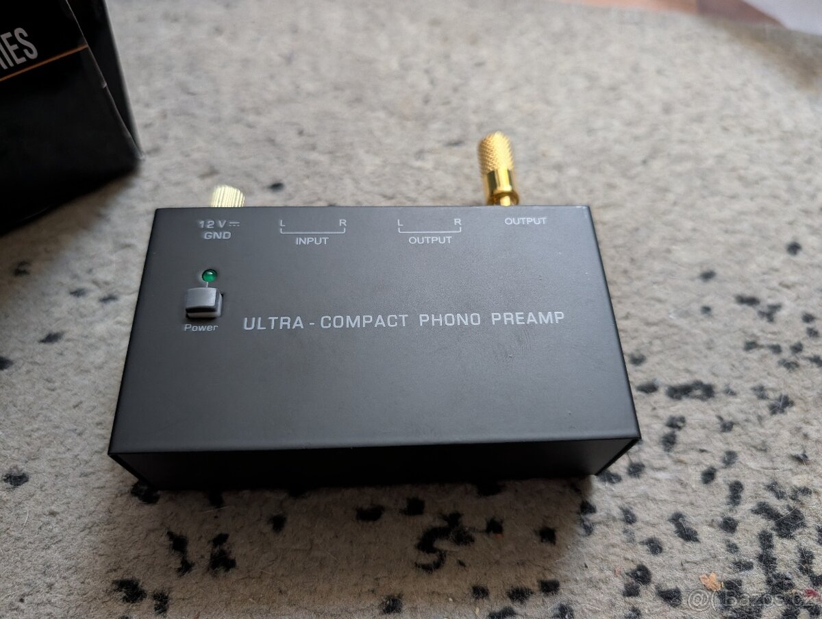 Gramofonový předzesilovač s MM vzorkovacím systémem - 8