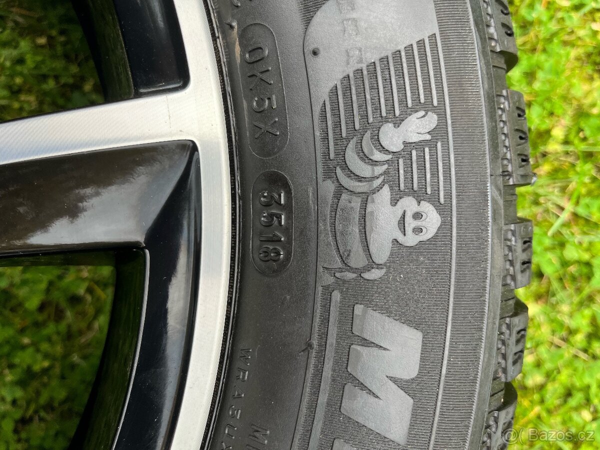 Náhradní kolo Michelin 205/55 R16 Renault - 8