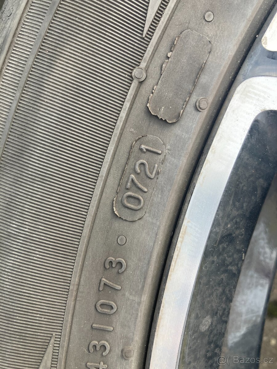 Sada alu kol Volvo 5x108, pneu letní 255/45/20 - 8