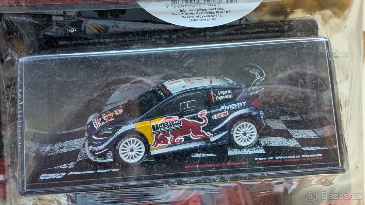 DeAgostini Rallye závodní automobily - 8