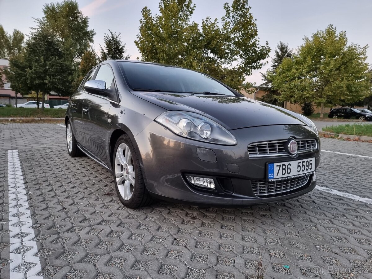 Fiat Bravo 1.6 jtd 2011 - 8