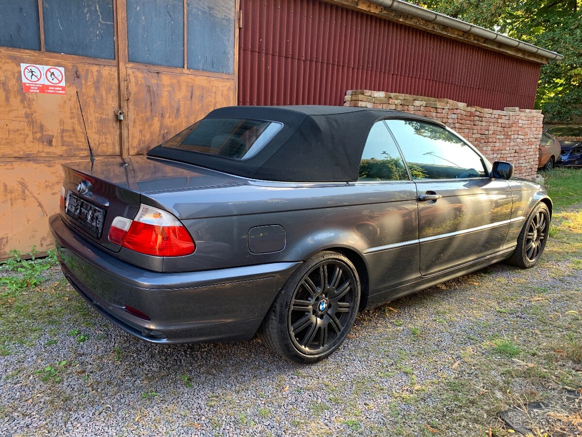BMW e46 323ci cabrio - 8