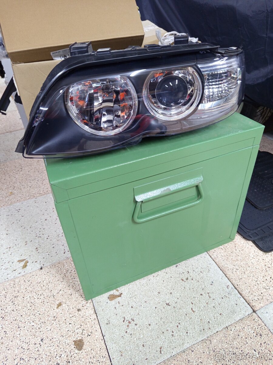 Predni svetla BMW X5 E53 po FL - 8