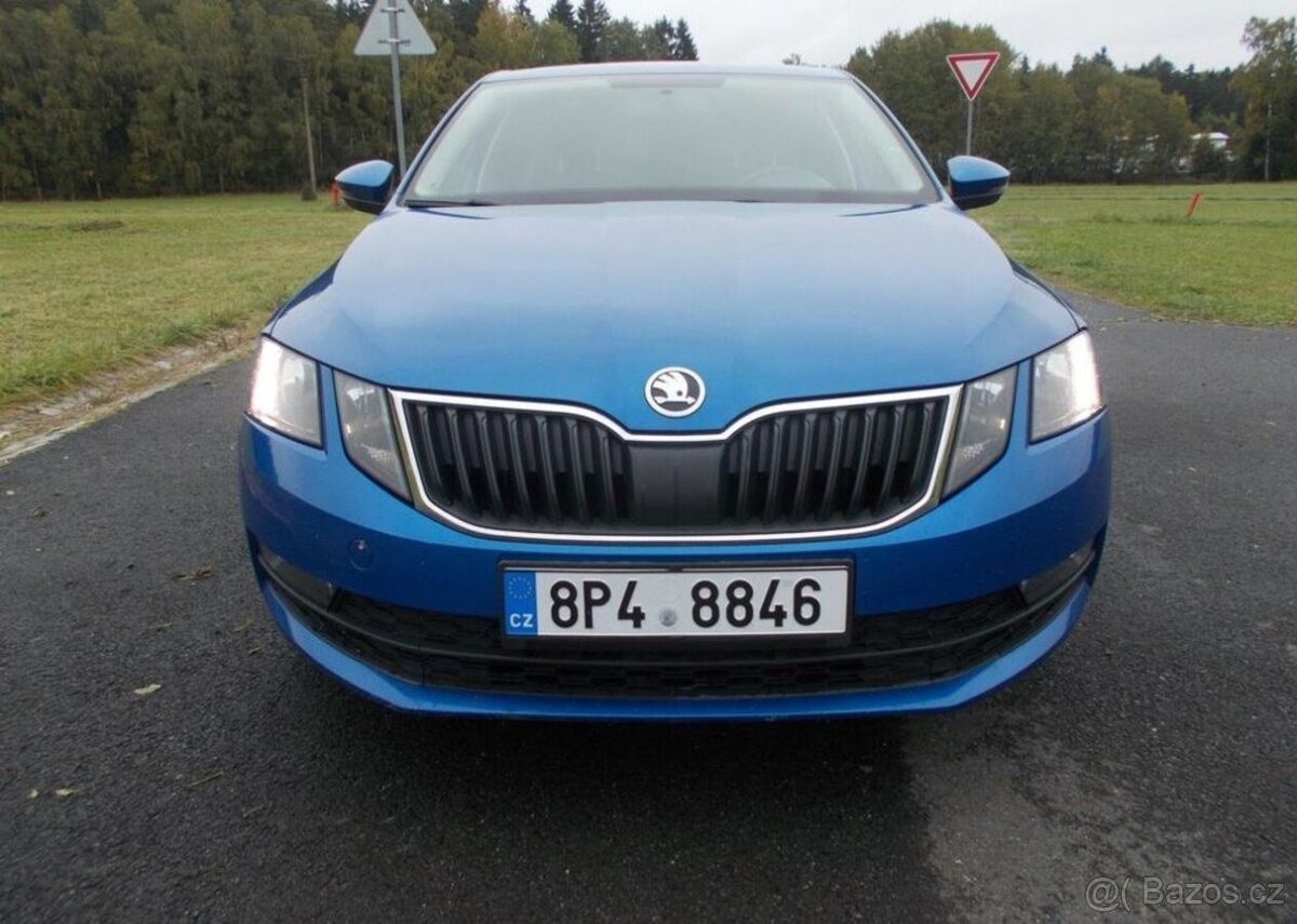 Škoda Octavia 1,6 TDI 85KW nafta manuál 85 kw - 8