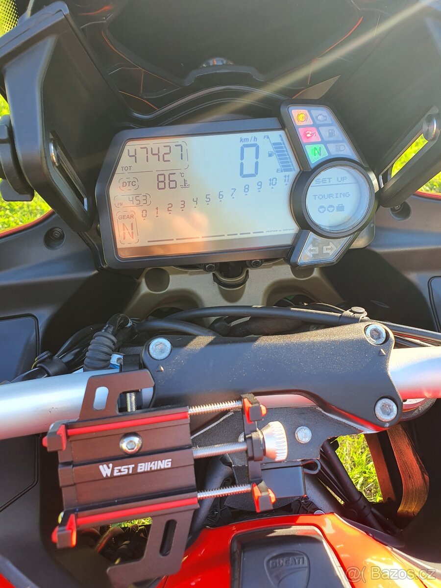 Ducati Multistrada 1200 S – 2012, 47xxx tkm, Desmo servis - 8