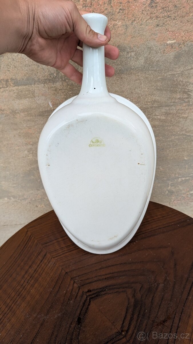 Starý porcelánový nočník - Dittmar - 8