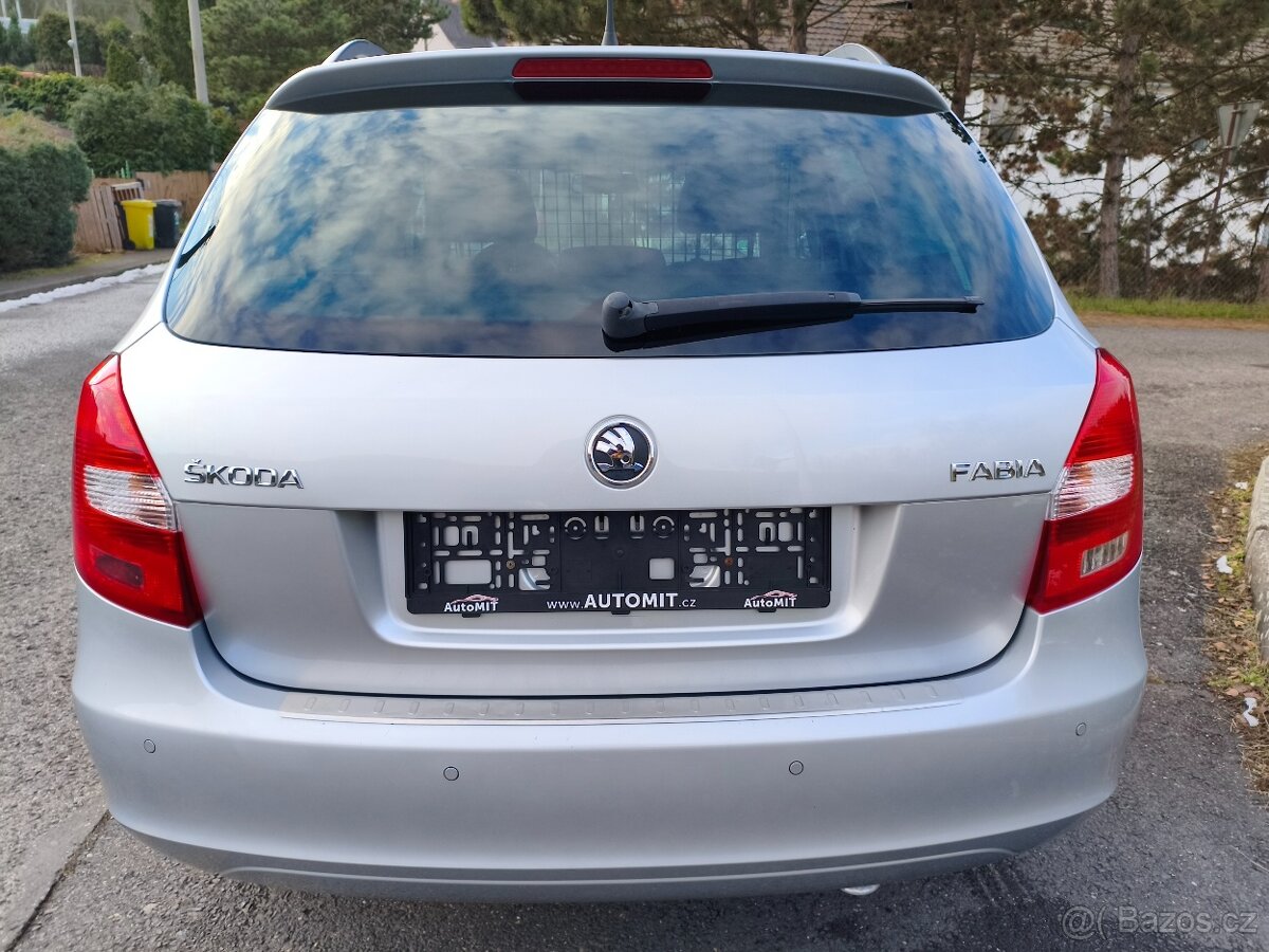 Škoda Fabia 1.2 TSI 63Kw Best Of r.v.2014 - 8