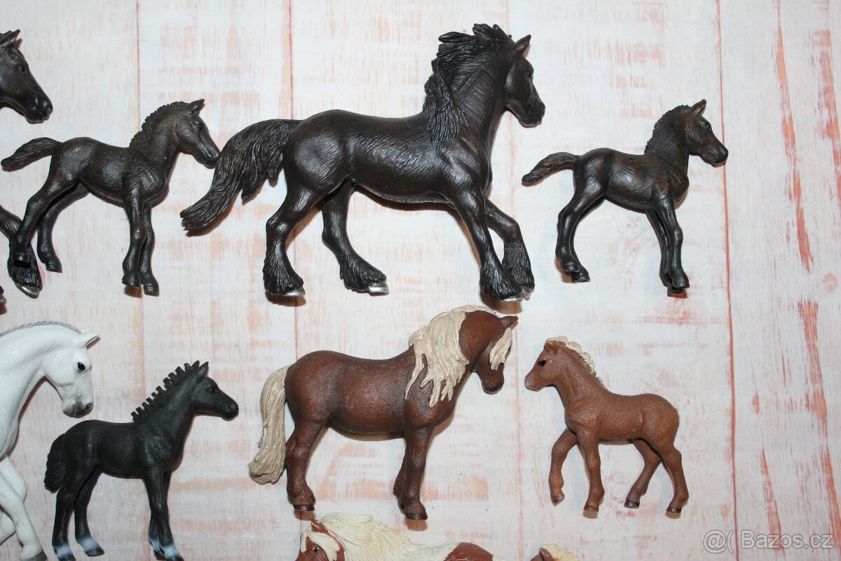 Figurky koní Schleich VI - 8