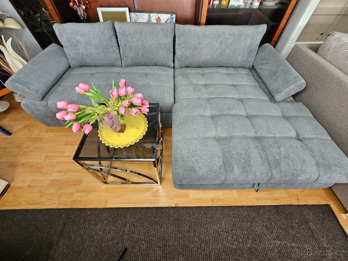 Rohová sedací souprava Inesss NOVINKA - 8