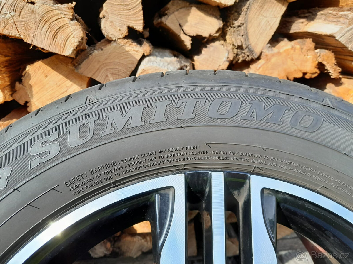 prodám kompletní kola Ronal - 8