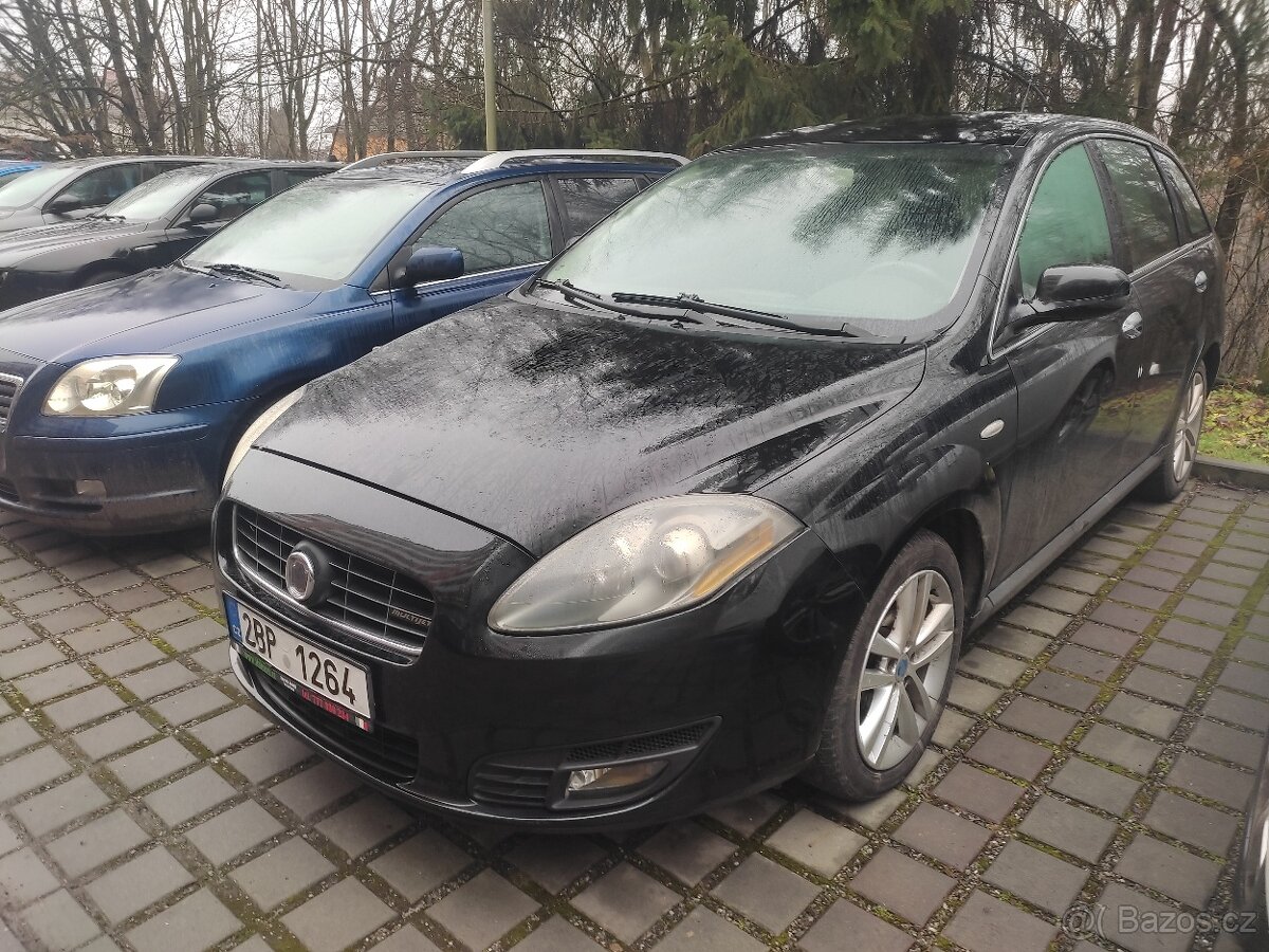 Fiat croma 1,9 JTD 88kw rok 2009 najeto 250 000 - 8