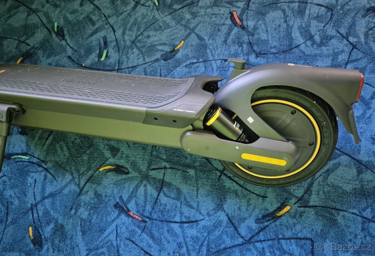 Elektr. koloběžka Segway Ninebot KickScooter MAX G2 - NOVÁ - 8