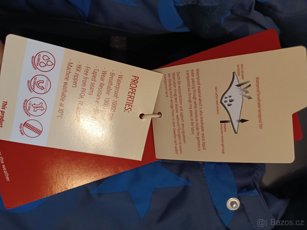 Dětská kombinéza Ticket To Heaven, vel. 104cm - 8